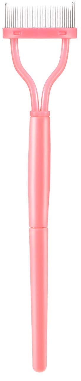 Gugzy® Professional Fashion Make up Steel Needle Mascara Guide Applicator Eyelash Comb Eyebrow Brush Curler Cosmetic Tool (Black)