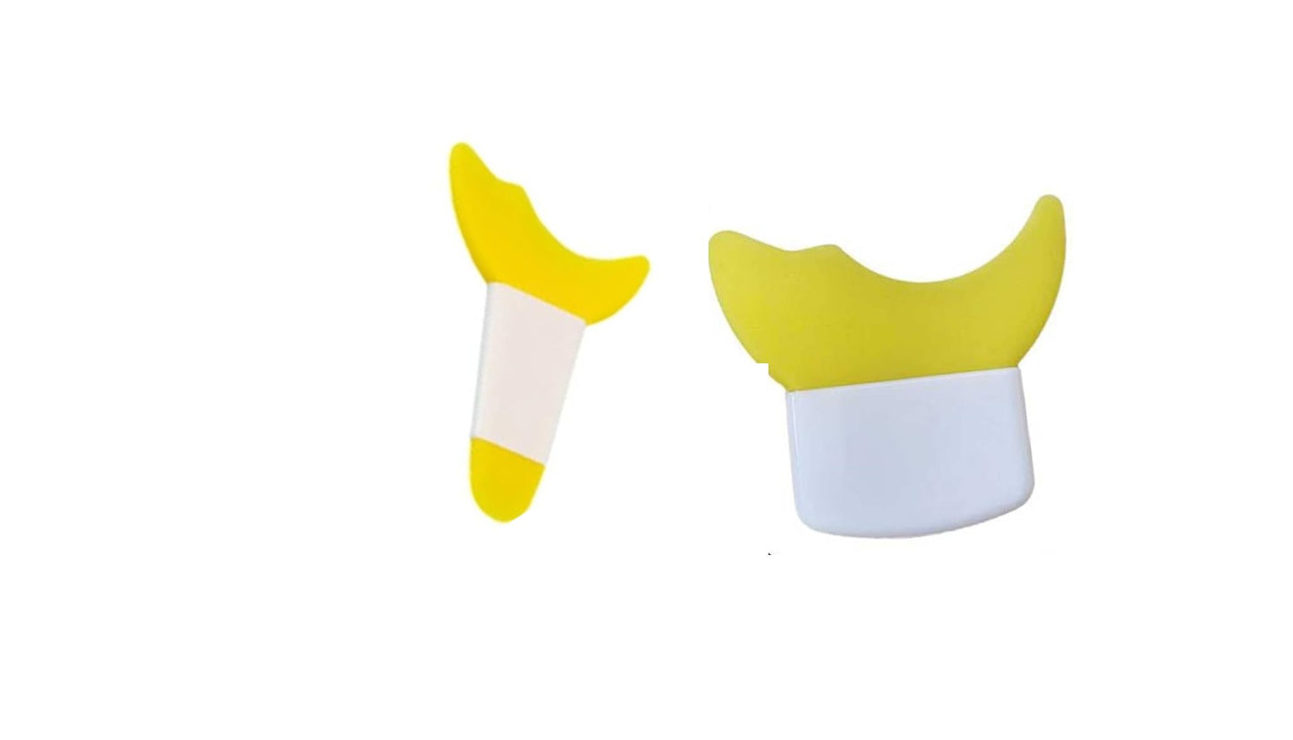 3 in 1 Multifunctional Eyelash Makeup Auxiliary Guard Tool, Applicator Guide Auxiliary Artifact Mascara Eyeliner Eye Shadow Painting Silicone Upper and Lower Bezel Tool (Pack of 1, White)