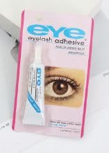 Gugzy® 10 Pairs Handmade Natural Soft False Eyelashes Fake Eye Lash Glue Included | Long-lasting | Voluminous Eyelashes | Dramatic Lash Look | Easy Application (10 Pair Eyelash + White Glue)