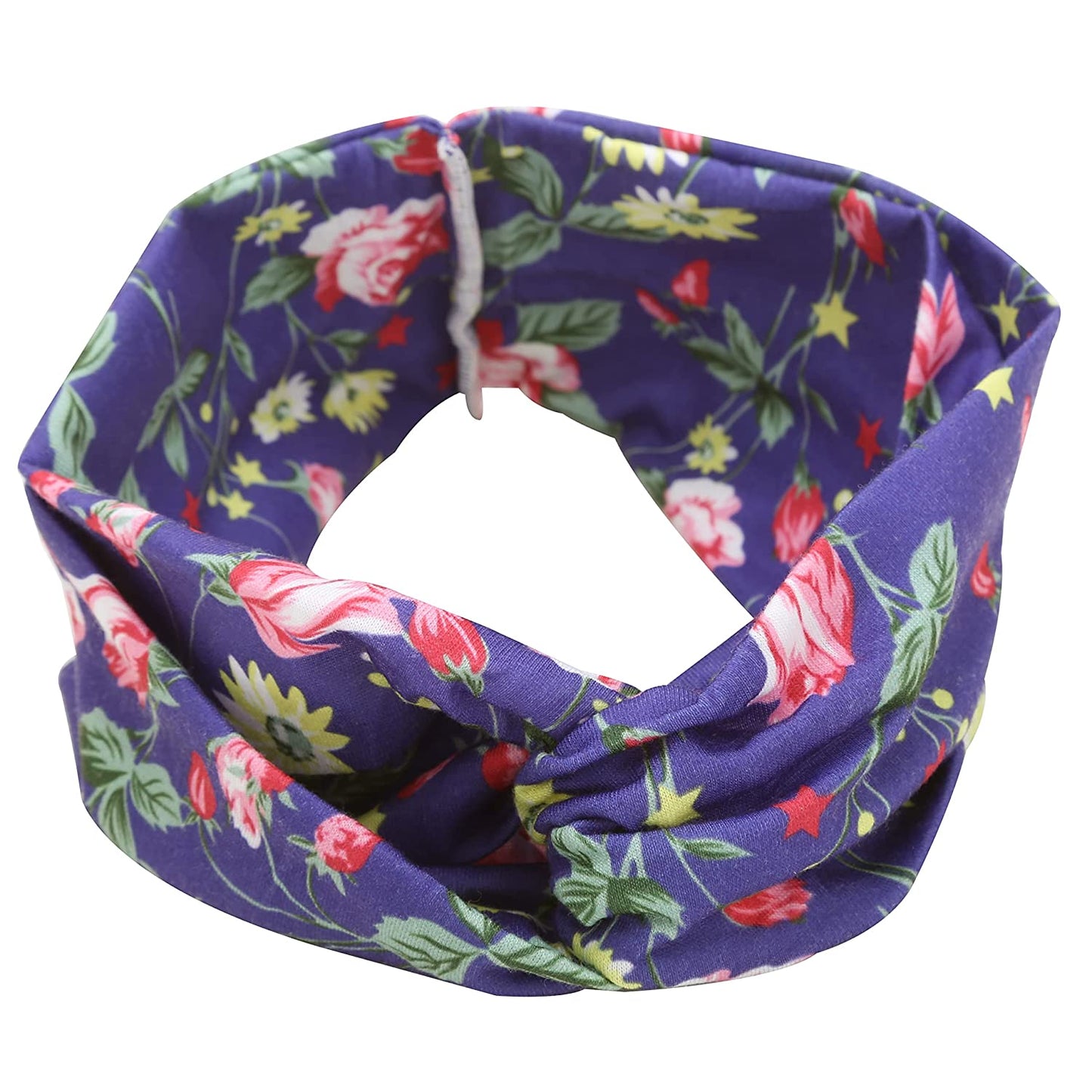 Gugzy Cotton Head Bands Twisted Head Wrap Yoga Hair Accessories for Women and Girls (Style 5) Multicolor