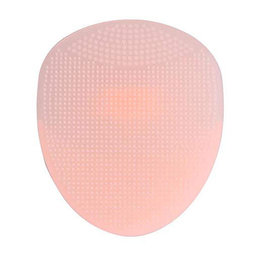 Gugzy® Facial Pore Cleansing Pads, Silicone Face Scrubbers Soft Exfoliators Cleansing Tool Massage Washing Pore Cleanser Blackhead Removing Baby Pet Shower (1, Green)