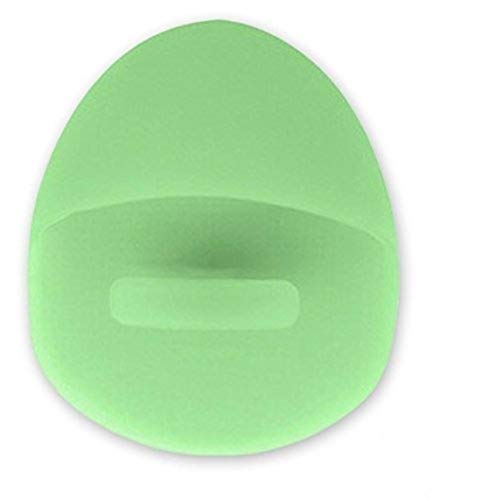Gugzy® Facial Pore Cleansing Pads, Silicone Face Scrubbers Soft Exfoliators Cleansing Tool Massage Washing Pore Cleanser Blackhead Removing Baby Pet Shower (1, Green)