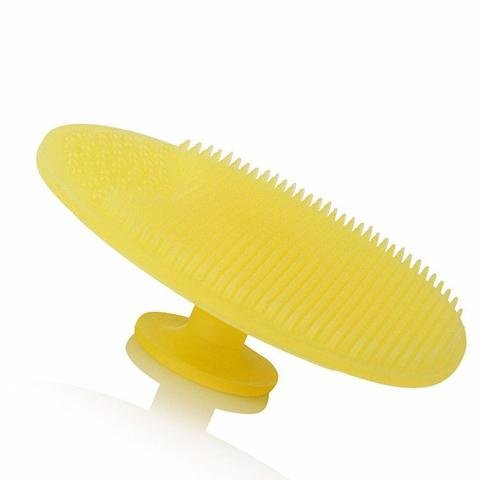 Gugzy® Facial Cleansing Pads, Soft Silicone Face Scrubbers Exfoliators Face Cleansing Tool, Perfect for Massage, Washing Pore Cleanser, Blackhead Removing, Exfoliating and Baby Shower (Pink + Blue)