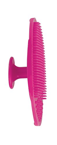 Gugzy® Facial Cleansing Pads, Soft Silicone Face Scrubbers Exfoliators Face Cleansing Tool, Perfect for Massage, Washing Pore Cleanser, Blackhead Removing, Exfoliating and Baby Shower (Pink + Blue)