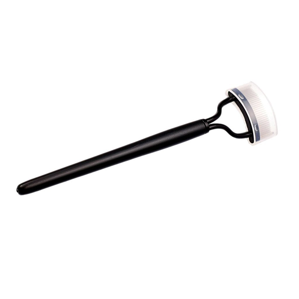 Gugzy® Professional Fashion Make up Steel Needle Mascara Guide Applicator Eyelash Comb Eyebrow Brush Curler Cosmetic Tool (Black)
