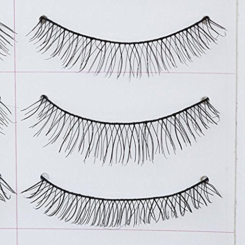 Gugzy® Siempre21 10 Pairs Handmade Natural Soft False Eyelashes Fake Eye Lash