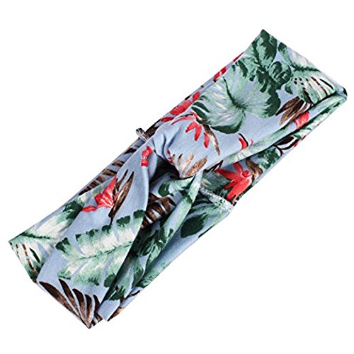 Gugzy Cotton Head Bands Twisted Head Wrap Yoga Hair Accessories for Women and Girls (Style 5) Multicolor