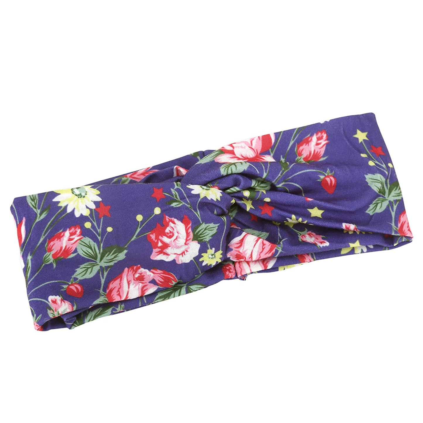 Gugzy Cotton Head Bands Twisted Head Wrap Yoga Hair Accessories for Women and Girls (Style 5) Multicolor