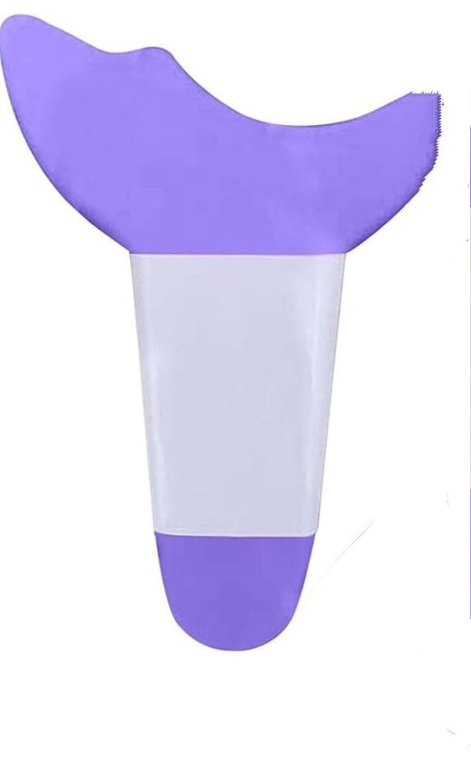 3 in 1 Multifunctional Eyelash Makeup Auxiliary Guard Tool, Applicator Guide Auxiliary Artifact Mascara Eyeliner Eye Shadow Painting Silicone Upper and Lower Bezel Tool (Pack of 1, White)