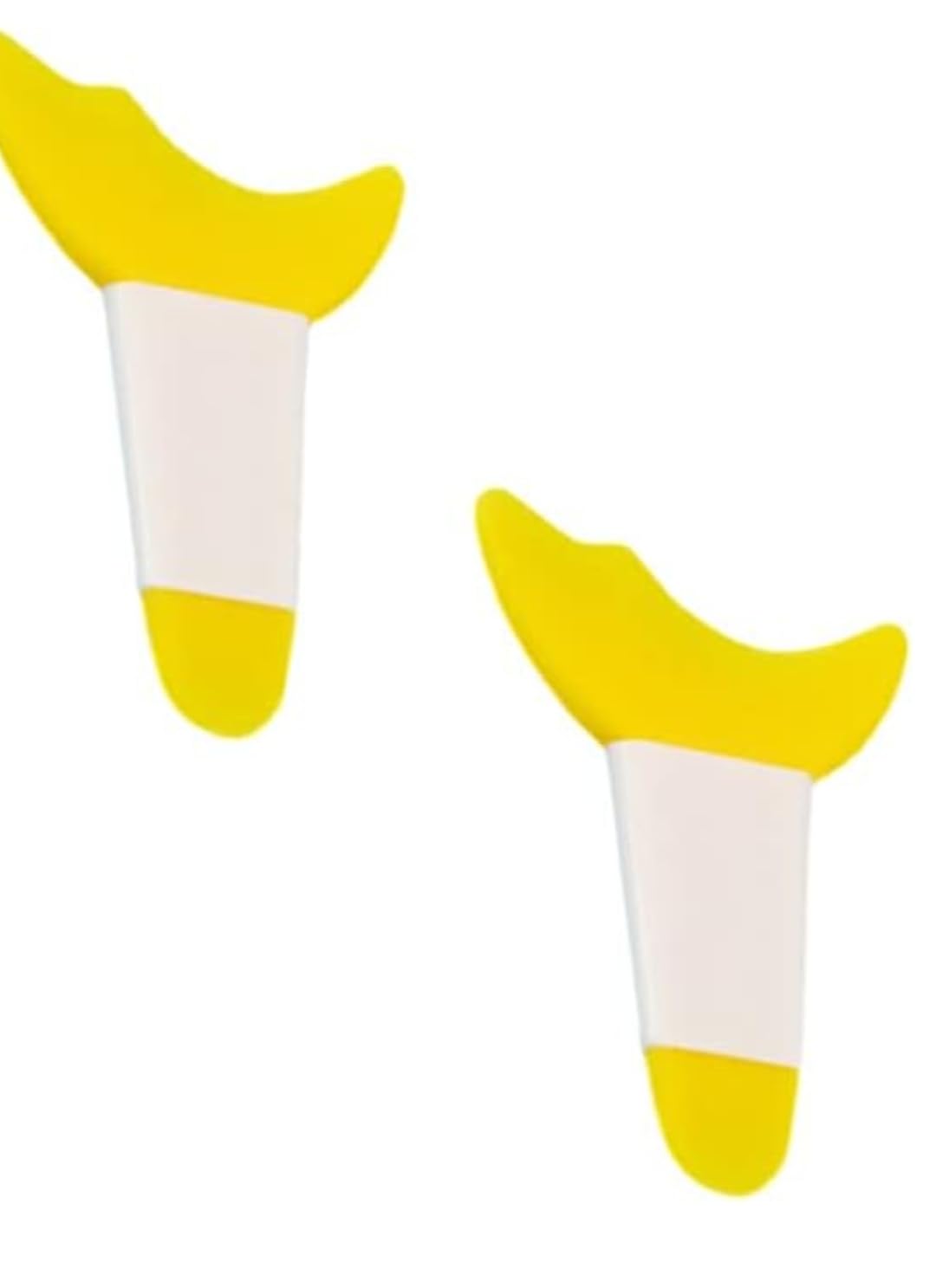 3 in 1 Multifunctional Eyelash Makeup Auxiliary Guard Tool, Applicator Guide Auxiliary Artifact Mascara Eyeliner Eye Shadow Painting Silicone Upper and Lower Bezel Tool (Pack of 1, White)