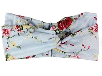 Gugzy Cotton Head Bands Twisted Head Wrap Yoga Hair Accessories for Women and Girls (Style 5) Multicolor