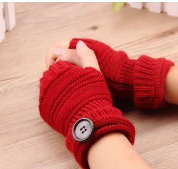 Gugzy Women's Wool Winter Gloves