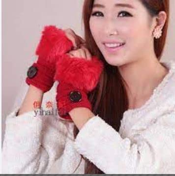 Gugzy Women's Wool Winter Gloves