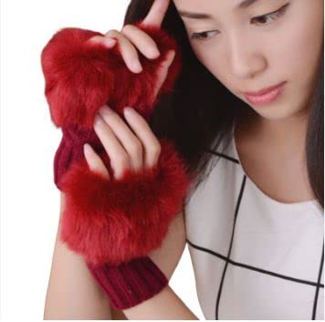 Gugzy Women's Wool Winter Gloves