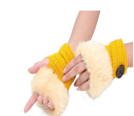 Gugzy Women's Wool Winter Gloves