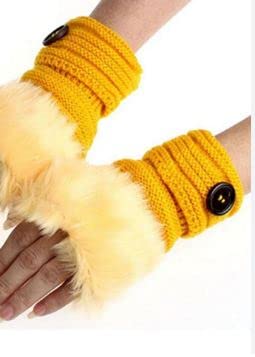 Gugzy Women's Wool Winter Gloves