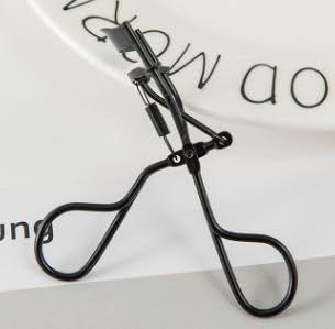 Gugzy Siempre21 Stainless Steel Professional Eyelash Curler Eye Lashes Curling Clip (Silver)