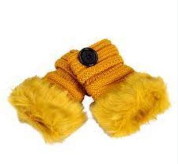 Gugzy Women's Wool Winter Gloves