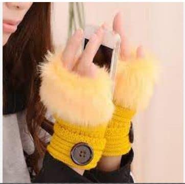 Gugzy Women's Wool Winter Gloves