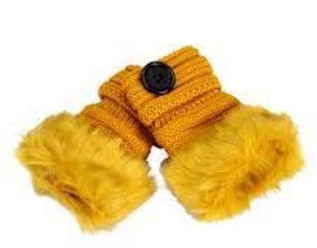 Gugzy Women's Wool Winter Gloves