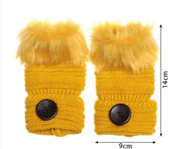 Gugzy Women's Wool Winter Gloves