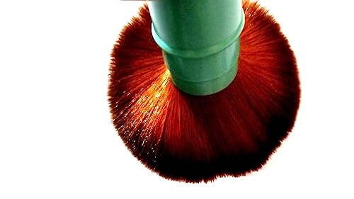 Gugzy Retractable Pro Beauty Kabuki Makeup Cosmetic Face Powder Foundation Blush Brush (Black)