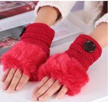 Gugzy Women's Wool Winter Gloves