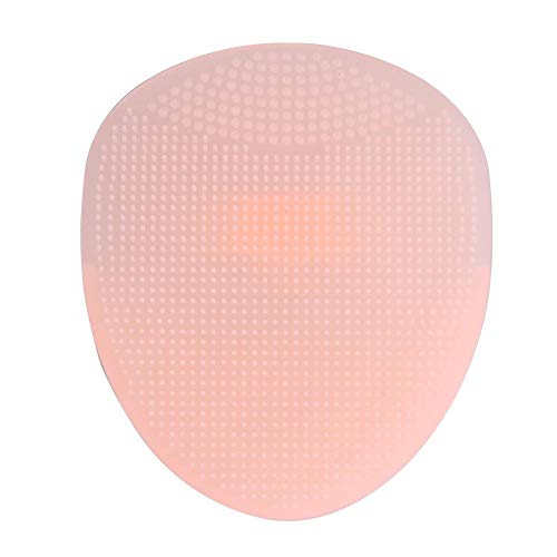 Gugzy® Facial Pore Cleansing Pads, Silicone Face Scrubbers Soft Exfoliators Cleansing Tool Massage Washing Pore Cleanser Blackhead Removing Baby Pet Shower (1, Green)