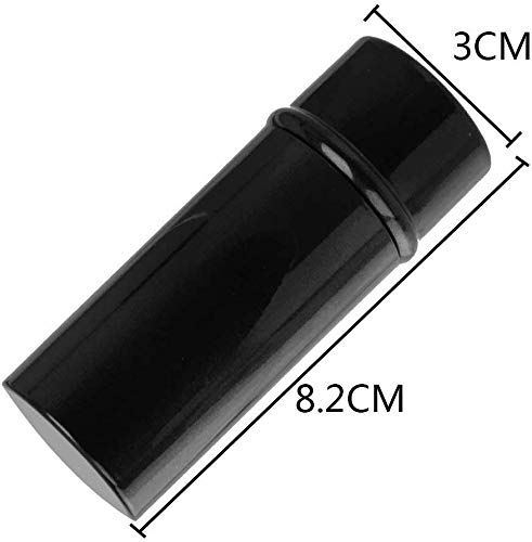 Gugzy Retractable Pro Beauty Kabuki Makeup Cosmetic Face Powder Foundation Blush Brush (Black)