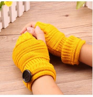 Gugzy Women's Wool Winter Gloves