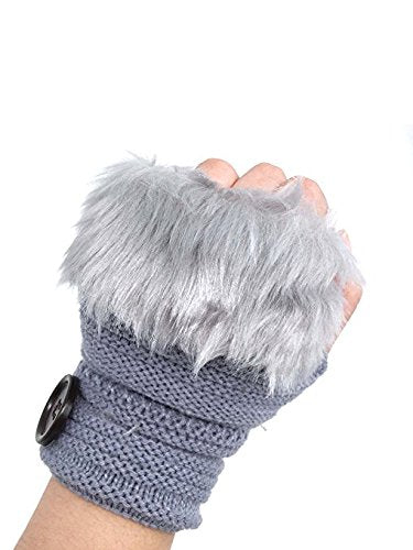 Gugzy Women's Wool Winter Gloves