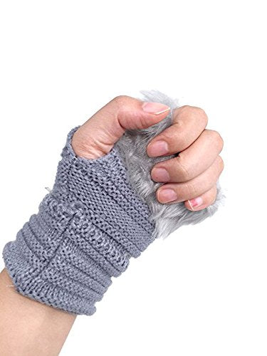 Gugzy Women's Wool Winter Gloves