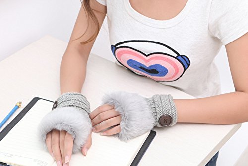 Gugzy Women's Wool Winter Gloves