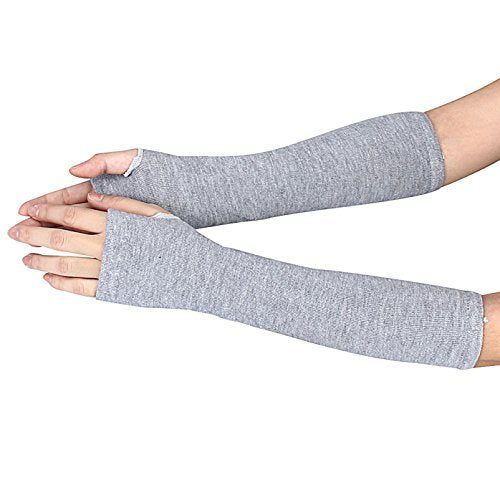 Gugzy® Knitted Woollen Thermal Warm and Comfortable Fingerless Gloves Mittens Winter Gloves Accessories Hand Warmer Gloves