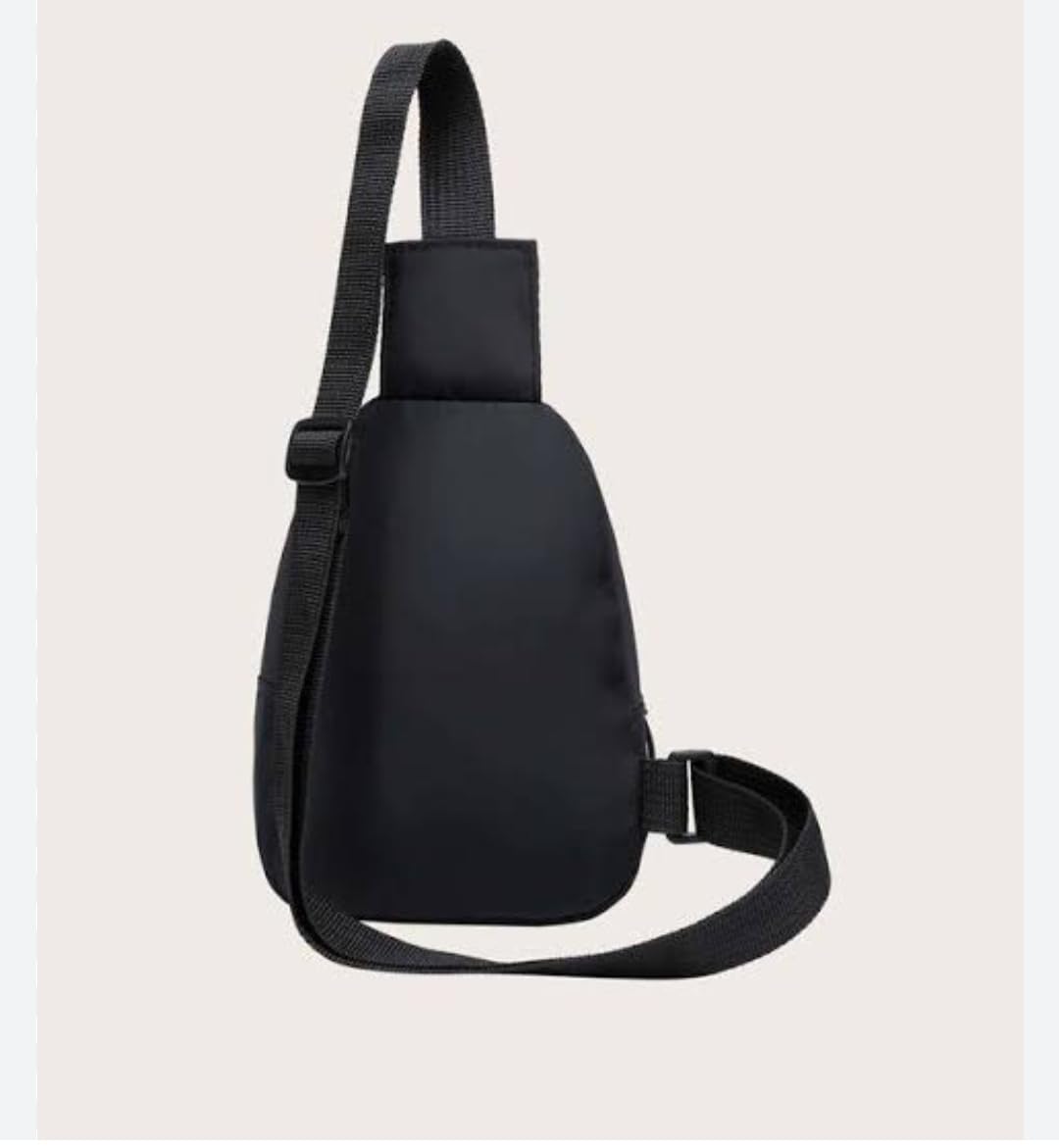 Cartoon Kids Chest Bag with Adjustable Straps - Playful and Practical Toddler Sling Bag (Blue)