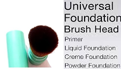 Gugzy Retractable Pro Beauty Kabuki Makeup Cosmetic Face Powder Foundation Blush Brush (Black)