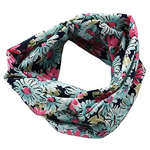 Gugzy Cotton Head Bands Twisted Head Wrap Yoga Hair Accessories for Women and Girls (Style 5) Multicolor