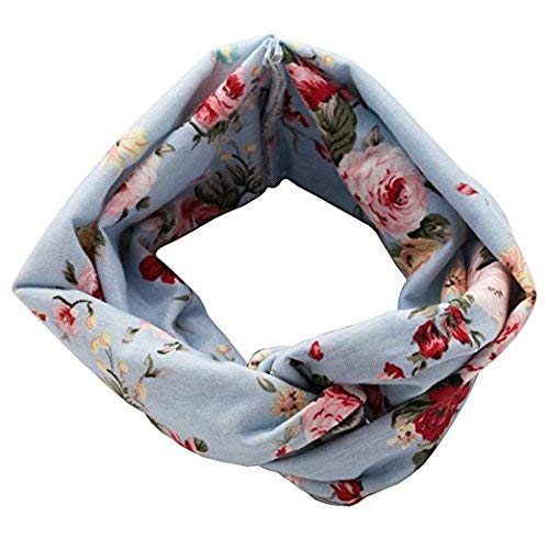 Gugzy Cotton Head Bands Twisted Head Wrap Yoga Hair Accessories for Women and Girls (Style 5) Multicolor