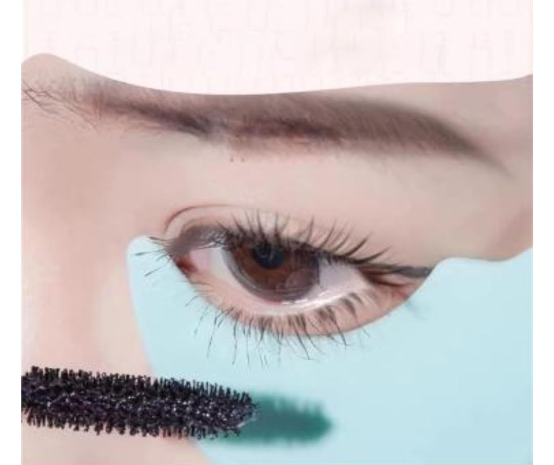 3 in 1 Multifunctional Eyelash Makeup Auxiliary Guard Tool, Applicator Guide Auxiliary Artifact Mascara Eyeliner Eye Shadow Painting Silicone Upper and Lower Bezel Tool (Pack of 1, White)