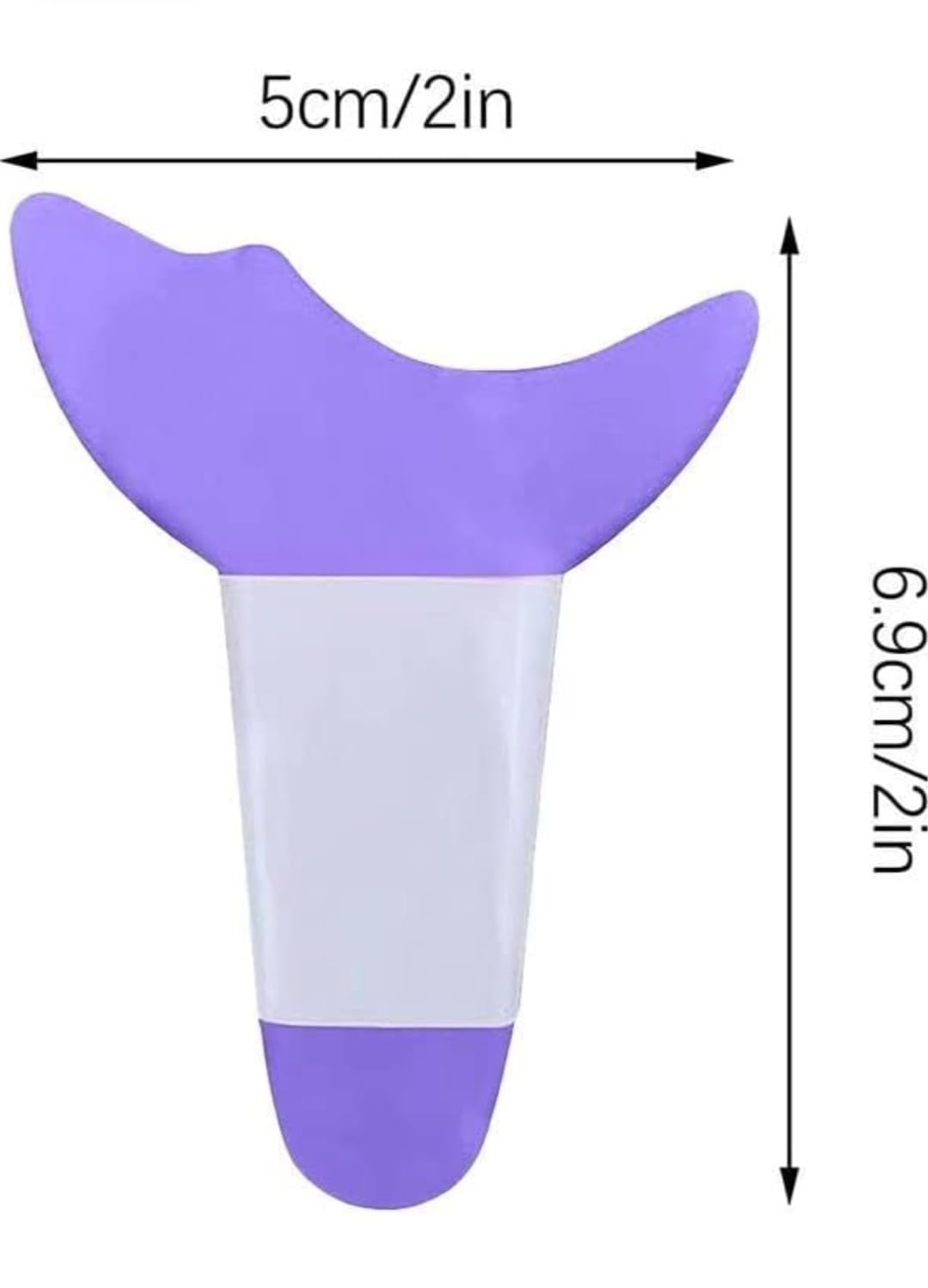 3 in 1 Multifunctional Eyelash Makeup Auxiliary Guard Tool, Applicator Guide Auxiliary Artifact Mascara Eyeliner Eye Shadow Painting Silicone Upper and Lower Bezel Tool (Pack of 1, White)