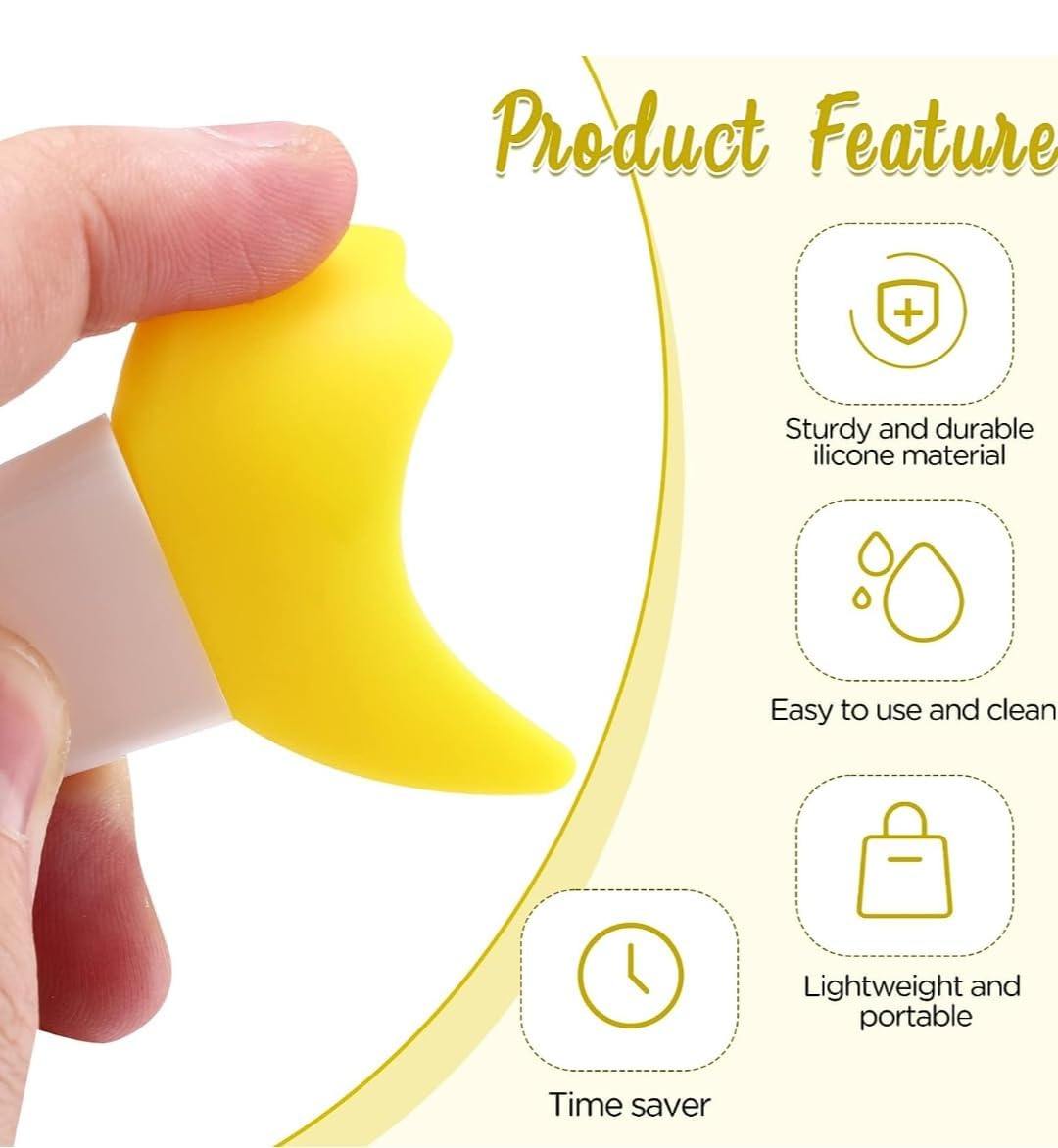 3 in 1 Multifunctional Eyelash Makeup Auxiliary Guard Tool, Applicator Guide Auxiliary Artifact Mascara Eyeliner Eye Shadow Painting Silicone Upper and Lower Bezel Tool (Pack of 1, White)