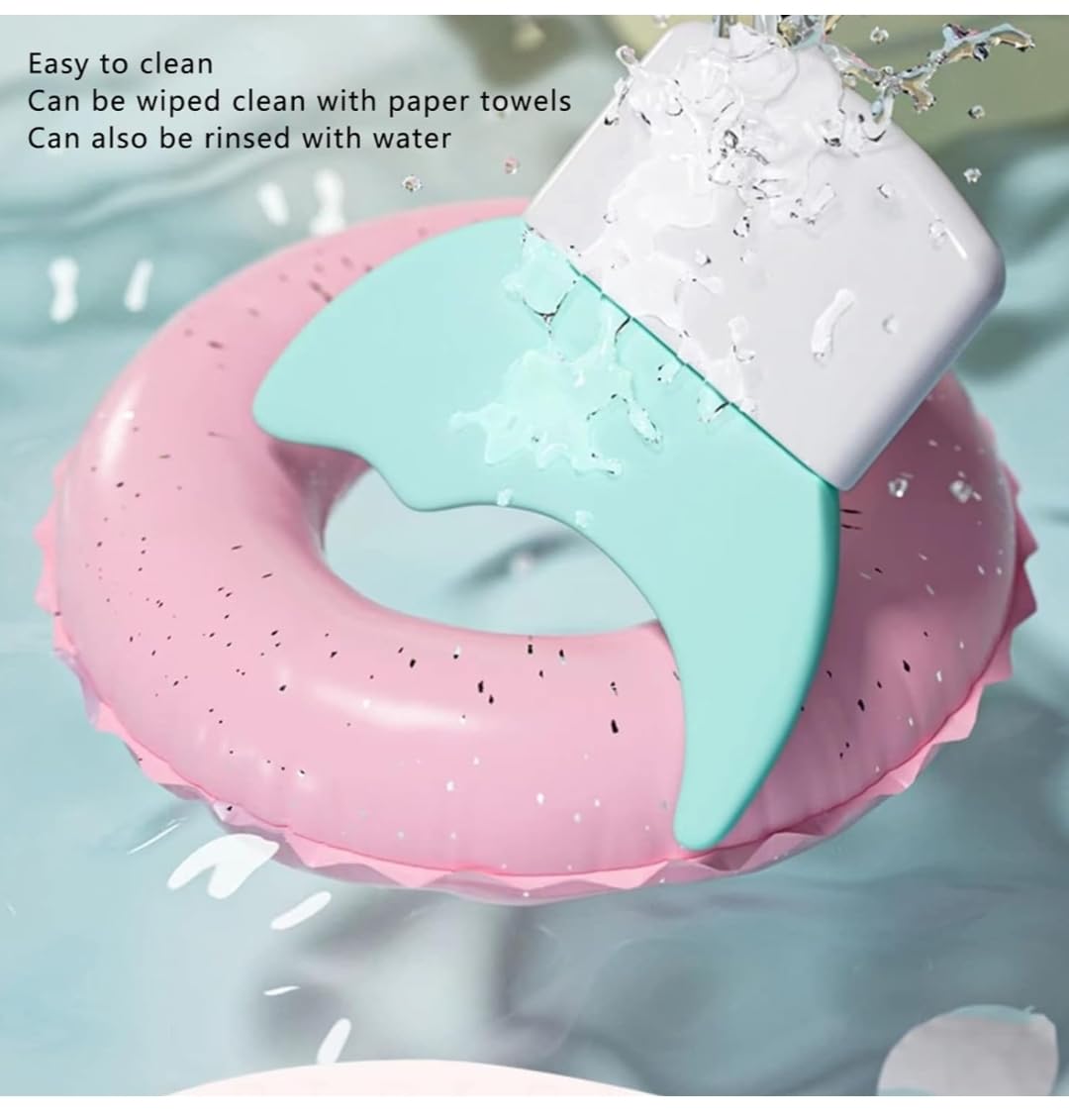 3 in 1 Multifunctional Eyelash Makeup Auxiliary Guard Tool, Applicator Guide Auxiliary Artifact Mascara Eyeliner Eye Shadow Painting Silicone Upper and Lower Bezel Tool (Pack of 1, White)