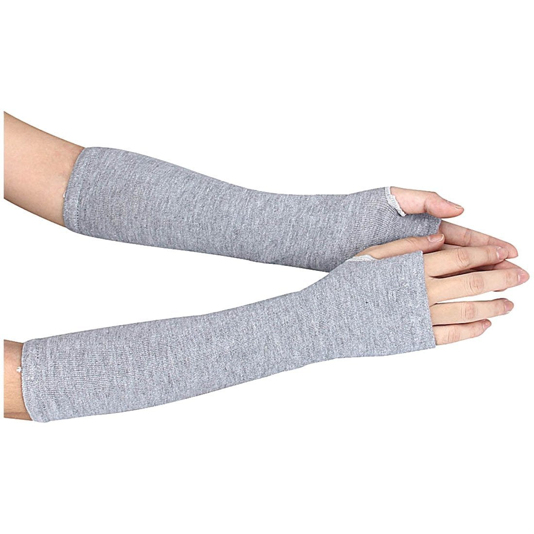 Gugzy® Knitted Woollen Thermal Warm and Comfortable Fingerless Gloves Mittens Winter Gloves Accessories Hand Warmer Gloves