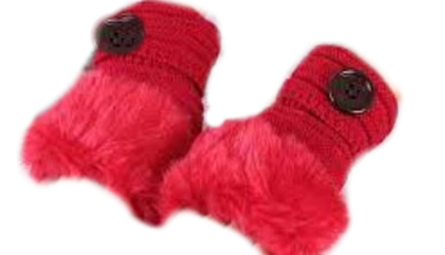 Gugzy Women's Wool Winter Gloves