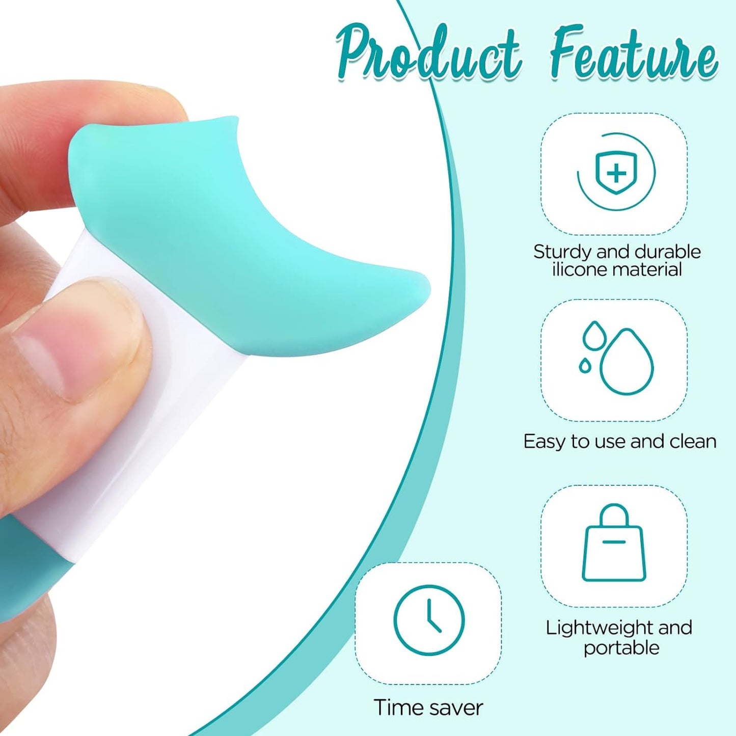 3 in 1 Multifunctional Eyelash Makeup Auxiliary Guard Tool, Applicator Guide Auxiliary Artifact Mascara Eyeliner Eye Shadow Painting Silicone Upper and Lower Bezel Tool (Pack of 1, White)