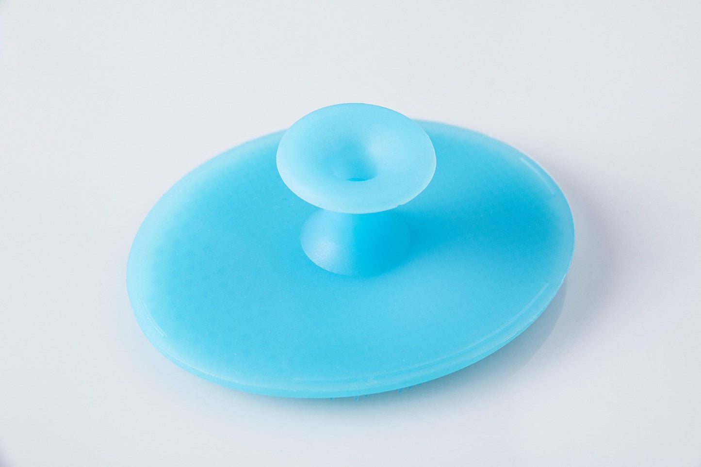 Gugzy® Facial Cleansing Pads, Soft Silicone Face Scrubbers Exfoliators Face Cleansing Tool, Perfect for Massage, Washing Pore Cleanser, Blackhead Removing, Exfoliating and Baby Shower (Pink + Blue)