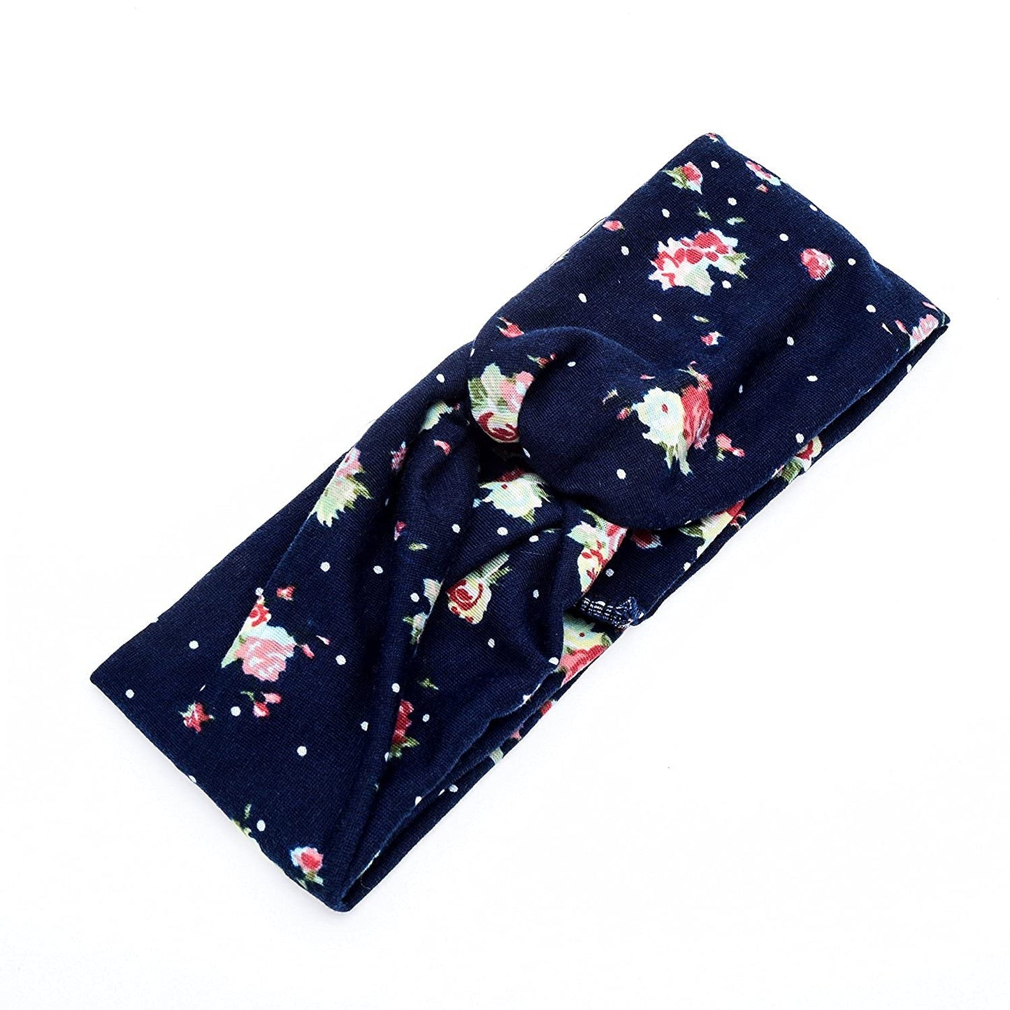 Gugzy Cotton Head Bands Twisted Head Wrap Yoga Hair Accessories for Women and Girls (Style 5) Multicolor