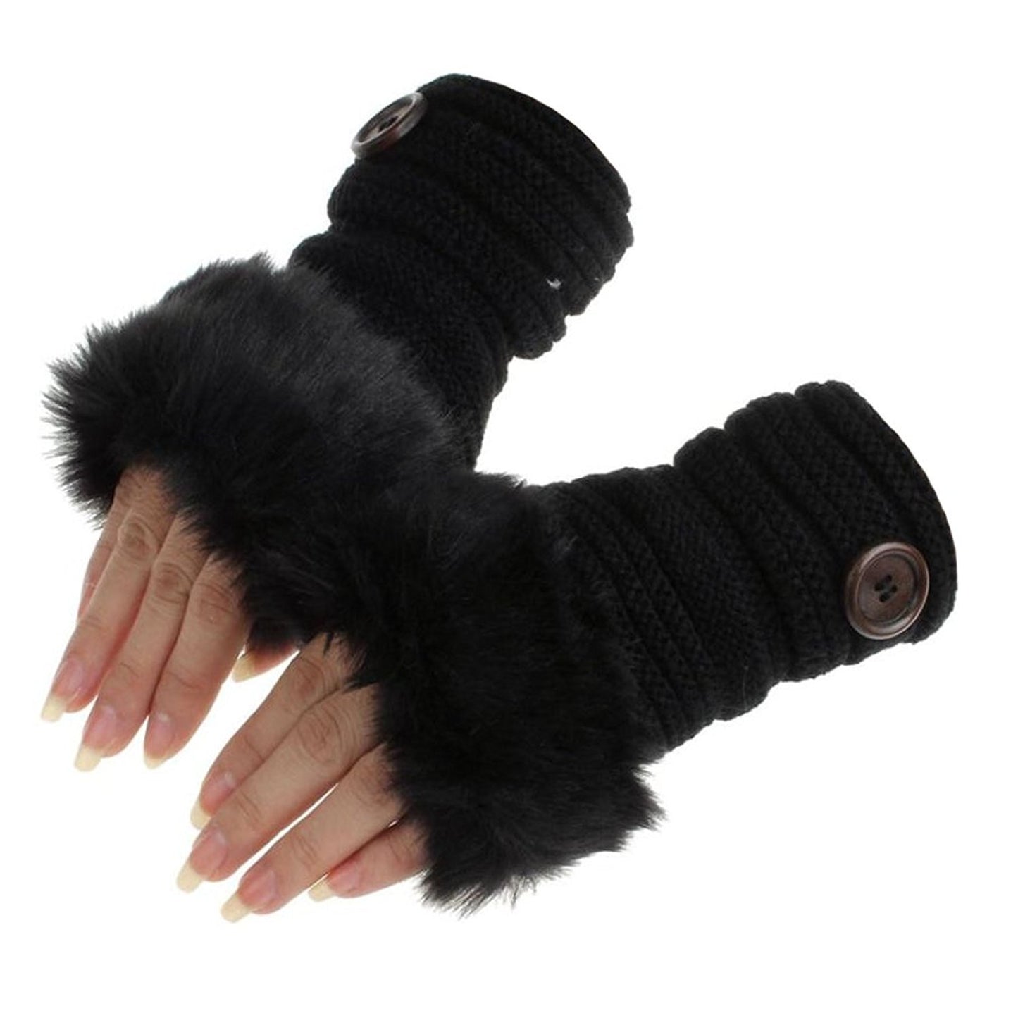 Gugzy Women's Wool Winter Gloves